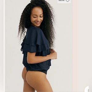 Free People Bodysuit